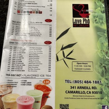 Love Phò N' Mor - Vietnamese Near Me - Camarillo, California