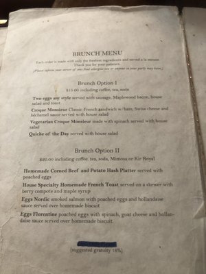 Menu photo 6 Cafe Triskell Astoria, NY Menu photo 6 Cafe Triskell Astoria, NY