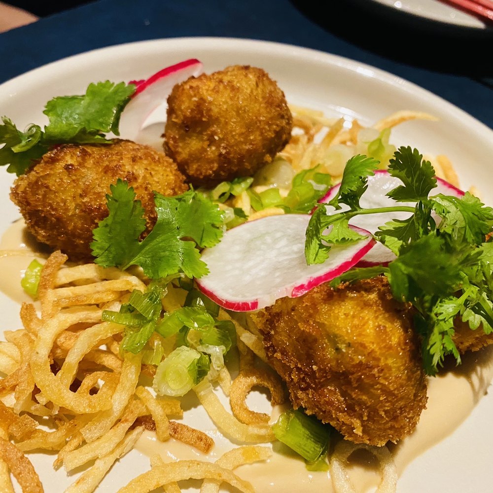 Wanpaku - Coconut Kabocha Croquettes - Ramen Near Me - Brooklyn, New York Wanpaku - Coconut Kabocha Croquettes - Ramen Near Me - Brooklyn, New York