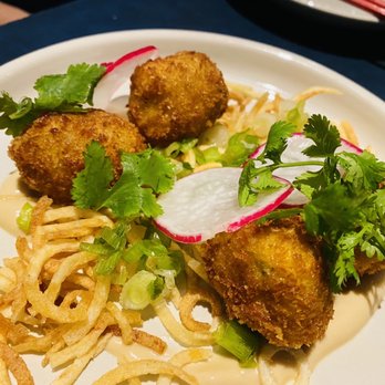 Wanpaku - Coconut Kabocha Croquettes - Ramen Near Me - Brooklyn, New York Wanpaku - Coconut Kabocha Croquettes - Ramen Near Me - Brooklyn, New York