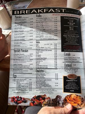 Menu photo 7 Astronomical Pancake House Williamsburg, VA Menu photo 7 Astronomical Pancake House Williamsburg, VA