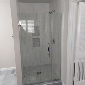 DTX Flooring & Design - a walk in shower - Flooring Near Me - Plano, Texas