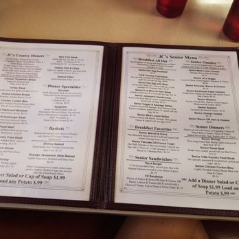 J C's Country Diner - Dinners Souvlaki?! And Hello Seniors a whole page dedicated to you - Diners Near Me - Tremonton, Utah