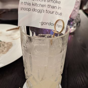 Hell's Kitchen - A note from Gordon. I could have had 3 of these it was so good and refreshing - Cocktail Bars Near Me - Funner, California Hell's Kitchen - A note from Gordon. I could have had 3 of these it was so good and refreshing - Cocktail Bars Near Me - Funner, California
