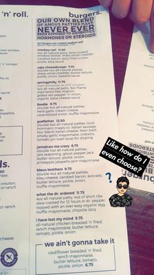 Menu photo 8 Black Sheep Springfield, MO