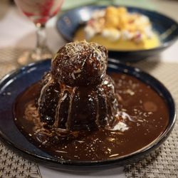 Social Hub by Dhaba - Death By Chocolate With Vanilla Ice Cream