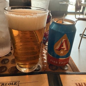 Evangeline Café - IPA - Cajun/Creole Near Me - Austin, Texas