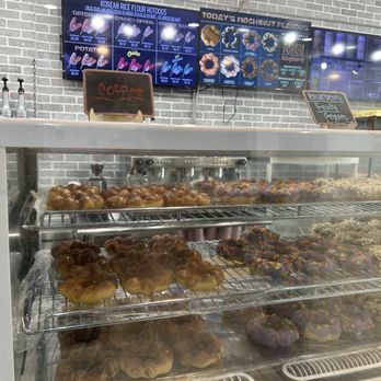 Mochinut - Westlake - Donut and menu display - Desserts Near Me - Westlake, Ohio Mochinut - Westlake - Donut and menu display - Desserts Near Me - Westlake, Ohio