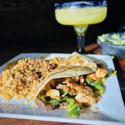 Las Trojas Cantina - Texas Quesadilla