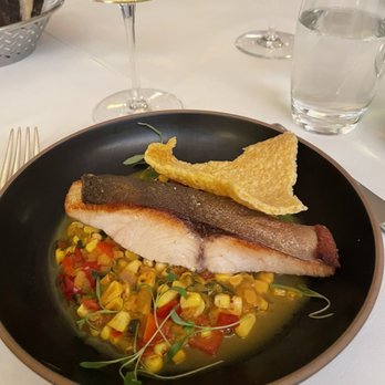 Benoit - Pan fried Amberjack - French Near Me - New York, New York Benoit - Pan fried Amberjack - French Near Me - New York, New York