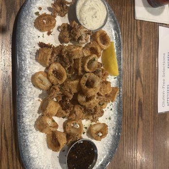 Fish City Grill - Fried calamari - Seafood Near Me - Edmond, Oklahoma