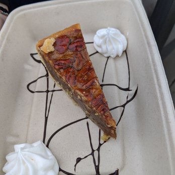 Saltwater Fishery - Kentucky bourbon pecan pie - Seafood Near Me - Dublin, Georgia Saltwater Fishery - Kentucky bourbon pecan pie - Seafood Near Me - Dublin, Georgia