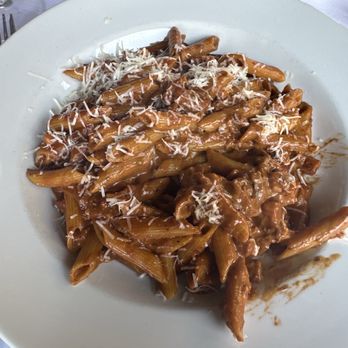 Stella's Italian - Penne Penne con Porcini e Prosciutto - Italian Near Me - Dana Point, California Stella's Italian - Penne Penne con Porcini e Prosciutto - Italian Near Me - Dana Point, California