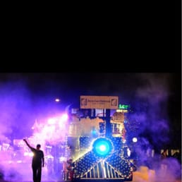 The first place float again this year, Pacific Coast Producers, Polar Express. The first place float again this year, Pacific Coast Producers, Polar Express.
