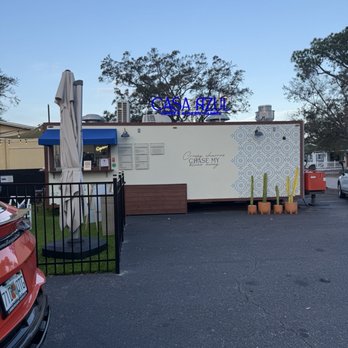 Casa Azul - Outside - Coffee & Tea Near Me - Tampa Bay, Florida Casa Azul - Outside - Coffee & Tea Near Me - Tampa Bay, Florida