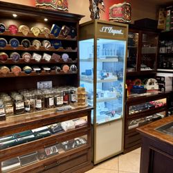 Embassy Cigars - Great selection of pipes and pipe tabacco.