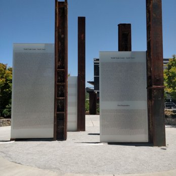 Napa 9/11 Memorial Garden - The monument in downtown Napa - Landmarks & Historical Buildings Near Me - Napa, California