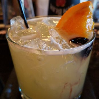 Steakhouse89 - Happy daddy on happy hour makes for a happy birthday... citrus infused vodka, house made sweet & sour, triple sec - Steakhouses Near Me - Sedona, Arizona