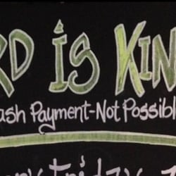 Brewers Beer Bar - No cash