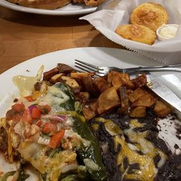 Chorizo breakfast rellenos Chorizo breakfast rellenos