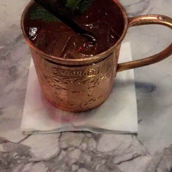 Earls Kitchen + Bar - Moscow mule - New American Near Me - Orlando, Florida