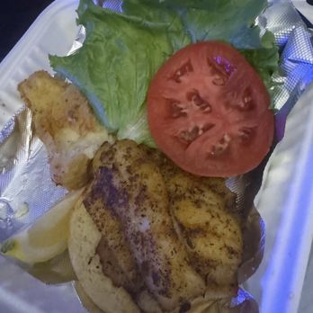 Hog Island Fish Camp - Grouper sandwich - Seafood Near Me - Dunedin, Florida