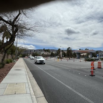 T B Construction - Traffic control on Arroyo Grabde for sewer install. - Masonry/Concrete Near Me - Las Vegas, Nevada