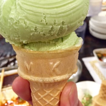 Cham Soot Gol - Green Tea Ice Cream - Korean Near Me - Buena Park, California