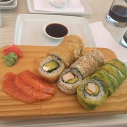 Okasama sushi - Almuerzo sushi