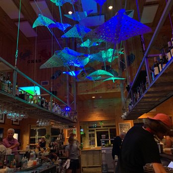 The Claw House - Over the bar.. looks cool - Seafood Near Me - Murrells Inlet, South Carolina