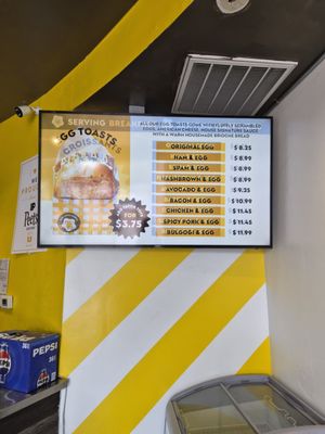 Menu photo 1 Egg Happiness Dublin, CA