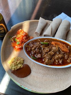 Lucy Ethiopian Restaurant by null