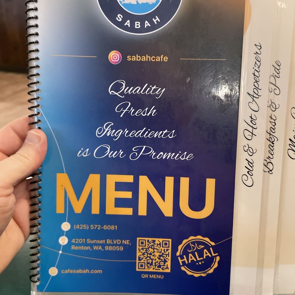 Cafe Sabah - Menu - Mediterranean Near Me - Renton, Washington Cafe Sabah - Menu - Mediterranean Near Me - Renton, Washington