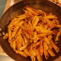 Saraghina - Garganelli con cannolicchi
