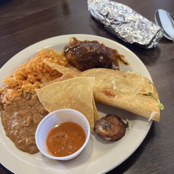 Juanchos Authentic Mexican Restaurant - Potato taco, rice, beans, mole - Mexican Near Me - Upland, California Juanchos Authentic Mexican Restaurant - Potato taco, rice, beans, mole - Mexican Near Me - Upland, California