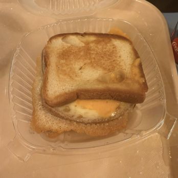 Jolly Holiday Bakery Cafe - Gluten free grilled Egg Allergy-Friendly Toasted Cheese Sandwich - Bakeries Near Me - Anaheim, California