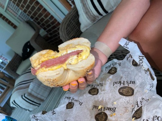 H&S Bagels by null
