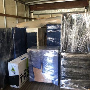 A2B Movers - Truck loaded up neatly - Movers Near Me - San Jose, California A2B Movers - Truck loaded up neatly - Movers Near Me - San Jose, California