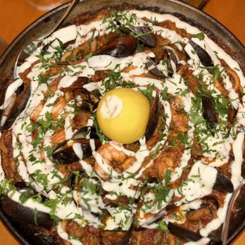 Atxondo - Seafood Paella - Spanish Near Me - Washington, DC, District of Columbia
