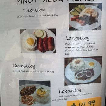Sandok Sa Palayok - Menu as of Nov 2025 - Filipino Near Me - Arlington, Washington Sandok Sa Palayok - Menu as of Nov 2025 - Filipino Near Me - Arlington, Washington