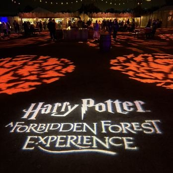 Harry Potter A Forbidden Forest Experience - Welcome sign - Walking Tours Near Me - Cedar Creek, Texas Harry Potter A Forbidden Forest Experience - Welcome sign - Walking Tours Near Me - Cedar Creek, Texas