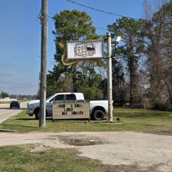The Neon Possum - Corner view