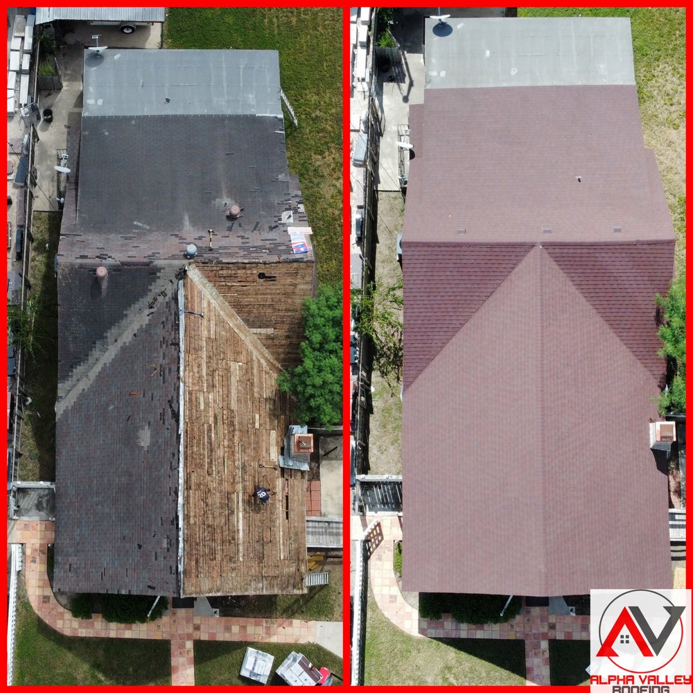 Slide of Alpha Valley Roofing