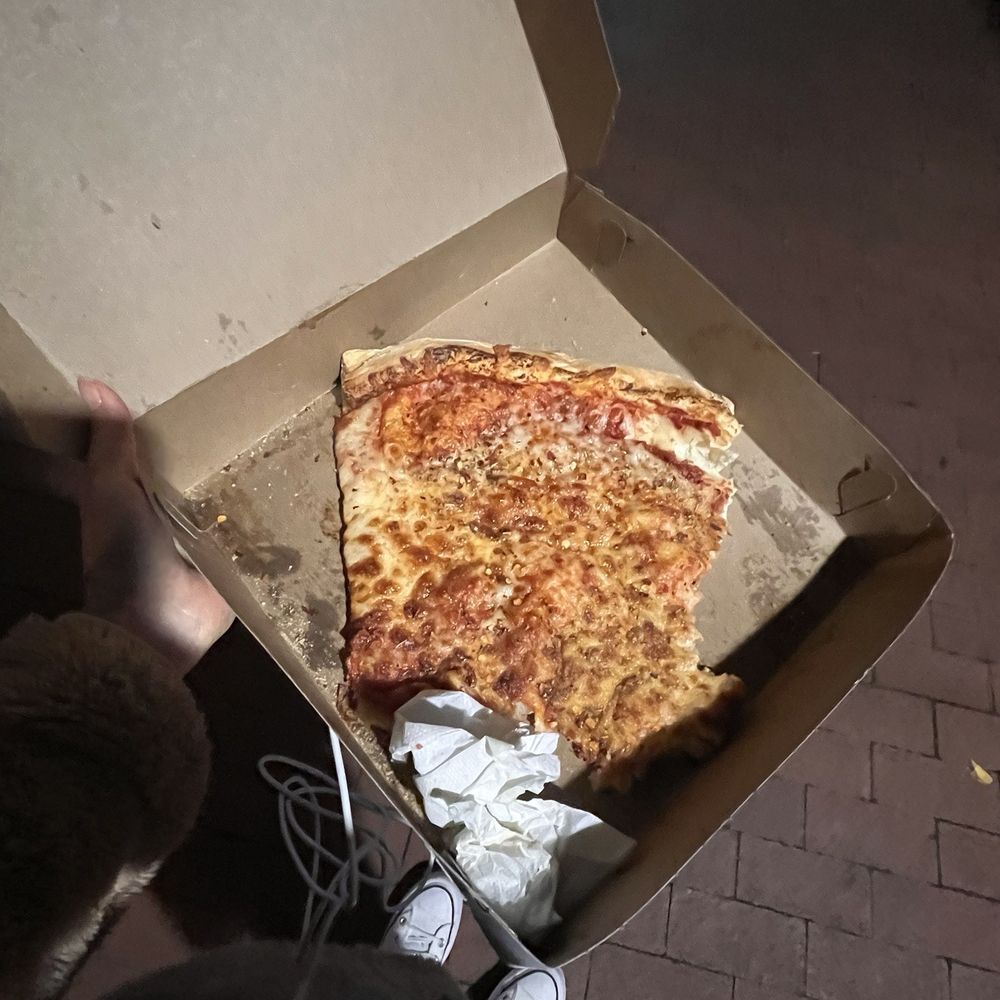 Cheese Pizza Slice Cheese Pizza Slice