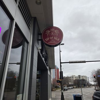 Sip of Silk - Front of the cafe. - Cafes Near Me - Minneapolis, Minnesota Sip of Silk - Front of the cafe. - Cafes Near Me - Minneapolis, Minnesota