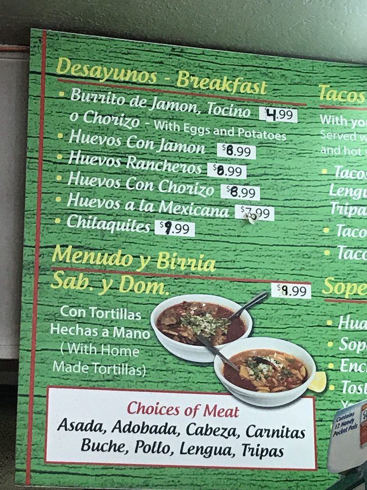 Carniceria Y Taqueria Nueva Italia
