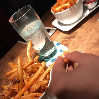 Cactus Club Cafe - THE CREOLE BUTTER FRIES WITH A SIDE OF GARLIC AIOLI - Canadian (New) Near Me - Langley, British Columbia Cactus Club Cafe - THE CREOLE BUTTER FRIES WITH A SIDE OF GARLIC AIOLI - Canadian (New) Near Me - Langley, British Columbia