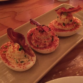 The Lark - Deviled eggs - New American Near Me - Santa Barbara, California The Lark - Deviled eggs - New American Near Me - Santa Barbara, California