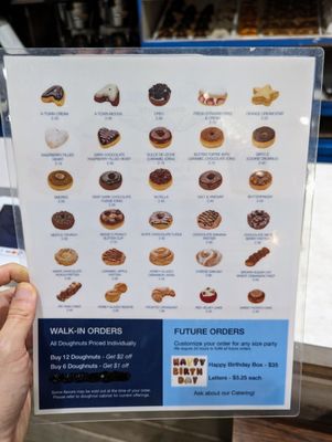 Menu photo 5 Sublime Doughnuts Atlanta, GA