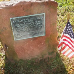 Pent Road Marker